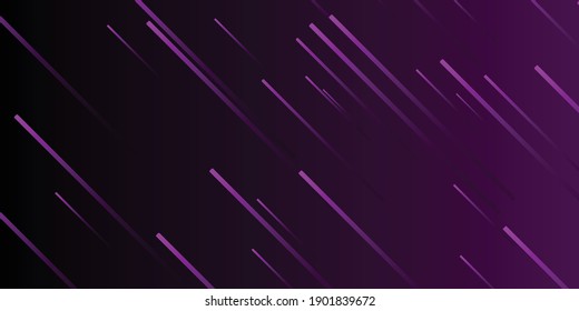 Banner de fondo morado oscuro con cráteres en concepto de cielo de galaxia nocturna. Estilo retro ciberpunk 80 fondo de ciencia ficción futurista con cielo de luz láser