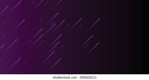 Banner de fondo morado oscuro con cráteres en concepto de cielo de galaxia nocturna. Estilo retro ciberpunk 80 fondo de ciencia ficción futurista con cielo de luz láser