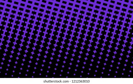 Dark purple background with criss-crosses. Abstract pattern in minimalist style. Scalable vector graphics.