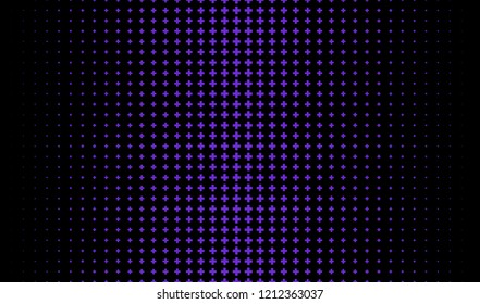 Dark purple background with criss-crosses. Abstract pattern in minimalist style. Scalable vector graphics.