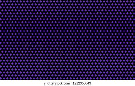 Dark purple background with criss-crosses. Abstract pattern in minimalist style. Scalable vector graphics.