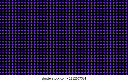 Dark purple background with criss-crosses. Abstract pattern in minimalist style. Scalable vector graphics.