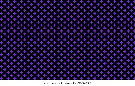 Dark purple background with criss-crosses. Abstract pattern in minimalist style. Scalable vector graphics.