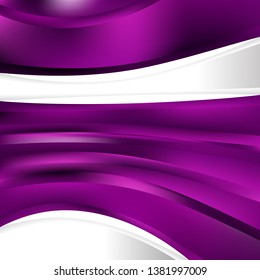 Dark Purple Background Design Template