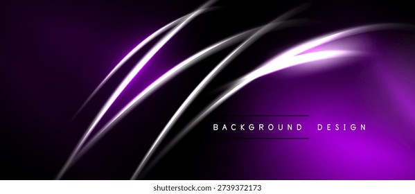 El fondo púrpura oscuro