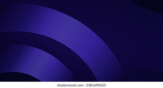 dark purple background with glowing lines