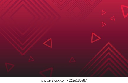 Gradiente de fondo morado oscuro. Abstracto del vector de papel de pared geométrico