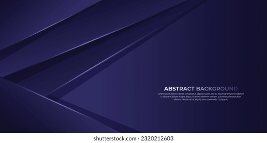 Dark Purple Background With Light Effect