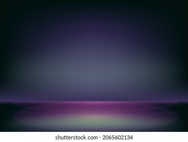 dark purple background with mesh blur effect. vector illustration