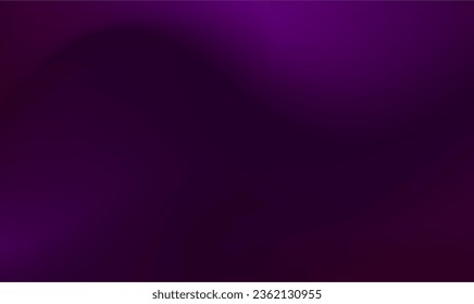 Fondo morado oscuro. Estilo de ruido y gradiente desdibujado.