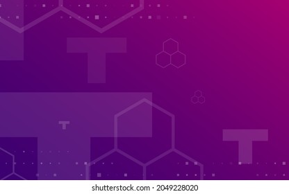 
dark purple background, random minimalist abstract illustration vector for logo, card, banner, web and printing.