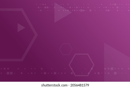 dark purple background, random minimalist abstract illustration vector for logo, card, banner, web and printing.