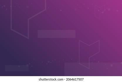 dark purple background, random minimalist abstract illustration vector for logo, card, banner, web and printing.