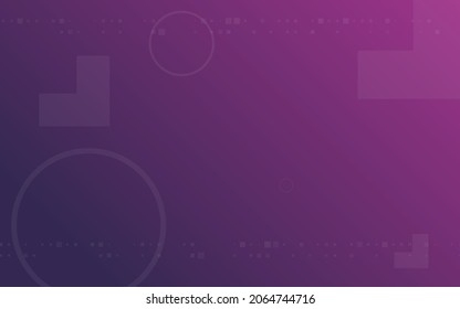 dark purple background, random minimalist abstract illustration vector for logo, card, banner, web and printing.