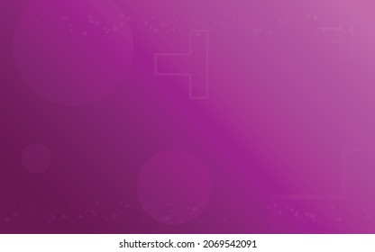 dark purple background, random minimalist abstract illustration vector for logo, card, banner, web and printing.
