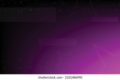 dark purple background, random minimalist abstract illustration vector for logo, card, banner, web and printing.