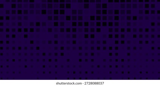 Fundo roxo escuro com randomus escuro. Conceito moderno digital