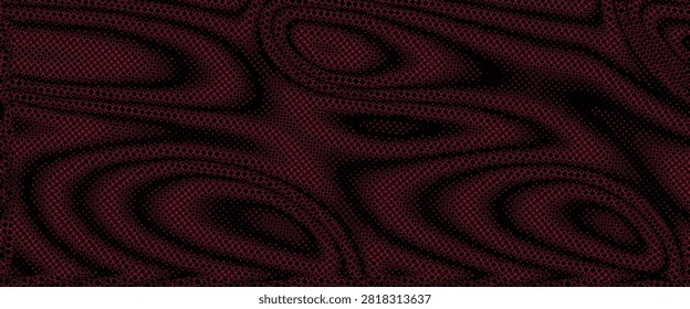 Dark purple background from soft fleecy fabric closeup. Texture of textile macro.