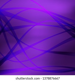 Dark Purple Background Vector Image