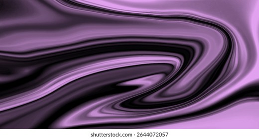 Dark purple and black background with Luxurious colorful liquid marble surfaces design	