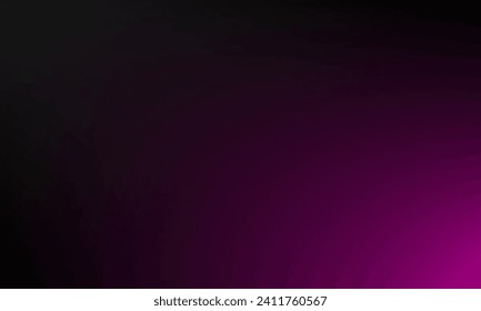 Dark purple and black color gradient background texture. Abstract pattern design illustration for artwork, wallpaper, template, banner, poster, cover, decoration, backdrop