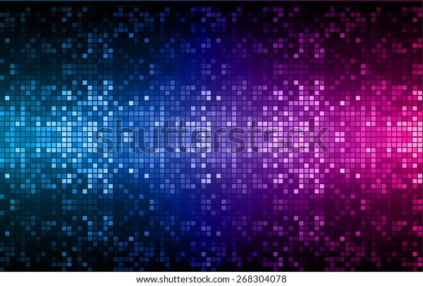 Dark Purple Blue Color Light Abstract Stock Vector (Royalty Free) 268304078