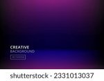 Dark purple and blue cyberpunk gradient background 