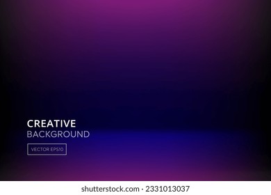 Dark purple and blue cyberpunk gradient background 