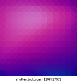 dark purple and blue geometric background. mosaic style