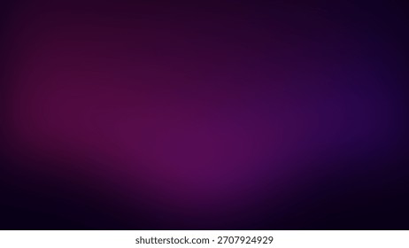 Fundo abstrato de gradiente roxo escuro e azul