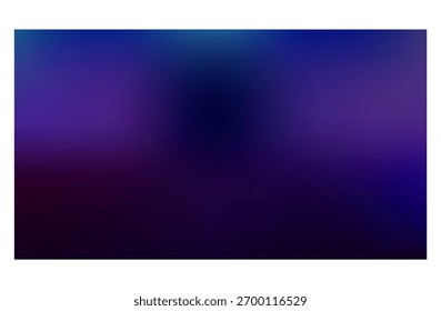 Dark Purple Blue Gradient Background with Soft Blur Abstract Design for Modern Digital Art