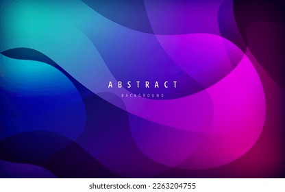dark purple blue gradient color abstract light background. modern background concept. eps10 vector