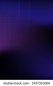 Dark purple, blue, magenta blurred gradient background, with black semi-transparent lines.Modern vector background is suitable for phone screen wallpaper, for printing brochures,flyers