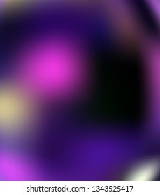 Dark purple blur background. Holiday abstract background with bokeh. Can be use for new year, christmas or night party