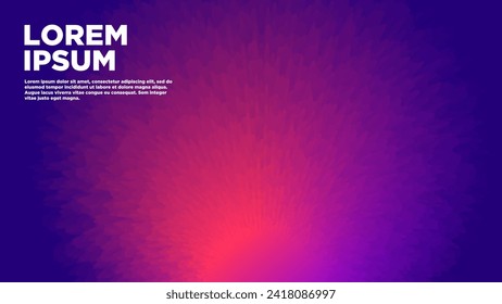 Dark purple to bright pink: Smooth color transition in an abstract background.