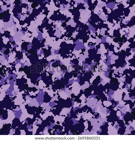 Dark purple camouflage pattern. military camo background 