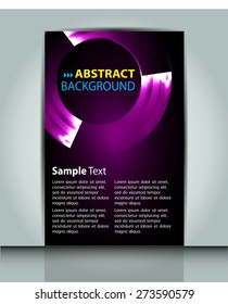 dark purple color Light Abstract Technology background computer graphic website internet and business. circuit. vector illustration. text box. Brochure. card. banner flyer magazine. Design label. 