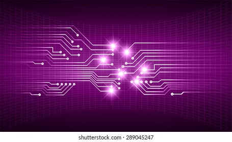 dark purple color Light Abstract Technology background for computer graphic website internet and business. circuit. vector illustration. abstract digital . infographics. Grid mesh table