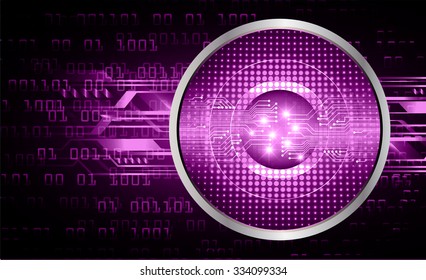 dark purple color Light Abstract Technology background for computer graphic website internet and business. 