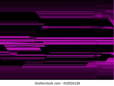 Dark purple color Light Abstract Technology background for computer graphic website internet and business. motion move