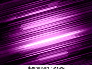 Dark purple color Light Abstract Technology background for computer graphic website internet and business. move motion blur.