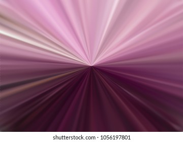 Dark purple color tone, shiny 3d effect starburst background.