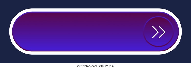 Dark purple CTA button template.