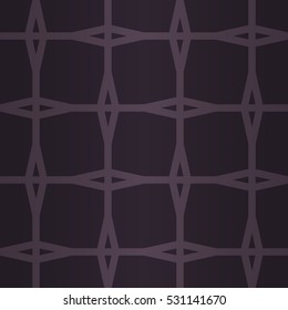 Dark purple decorative seamless pattern background in egyptian style.