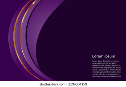 dark purple design background. vector illustration