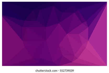 Dark Purple diamond Pattern. Geometric Gemstone sample. Repeating template with a gem in center. Jewelry gems texture for your design. Pattern can be used for background.