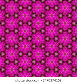 Dark purple flowers are arranged on the bottom to form a bouquet. Flowers stand out on a dark background. Gives a luxurious feeling