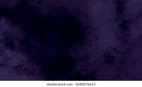 Dark purple fog. Violet misty background.	