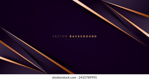 diseño de fondo geométrico morado oscuro