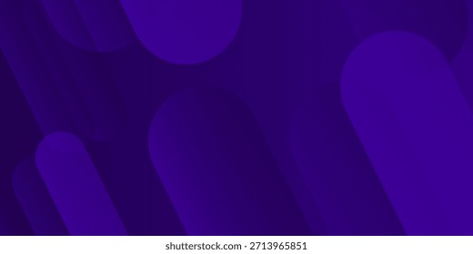Fondo geométrico púrpura oscuro. Composición dinámica de la forma. Ilustración vectorial